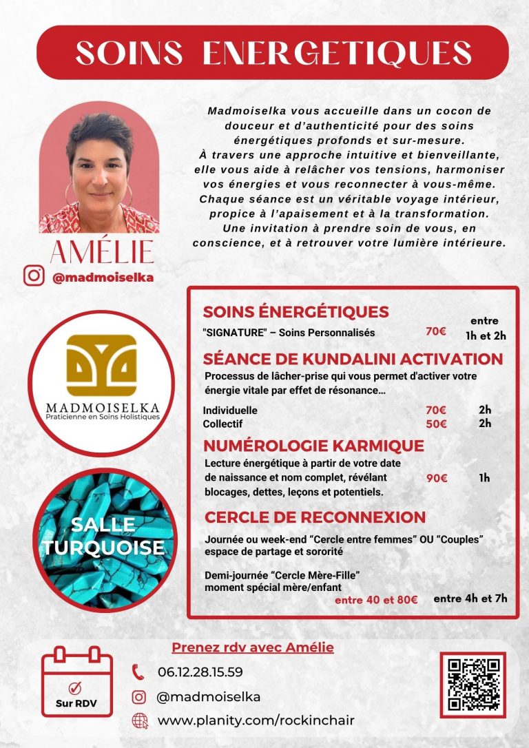 Soin énergétique Le Haillan kundalini Le Haillan